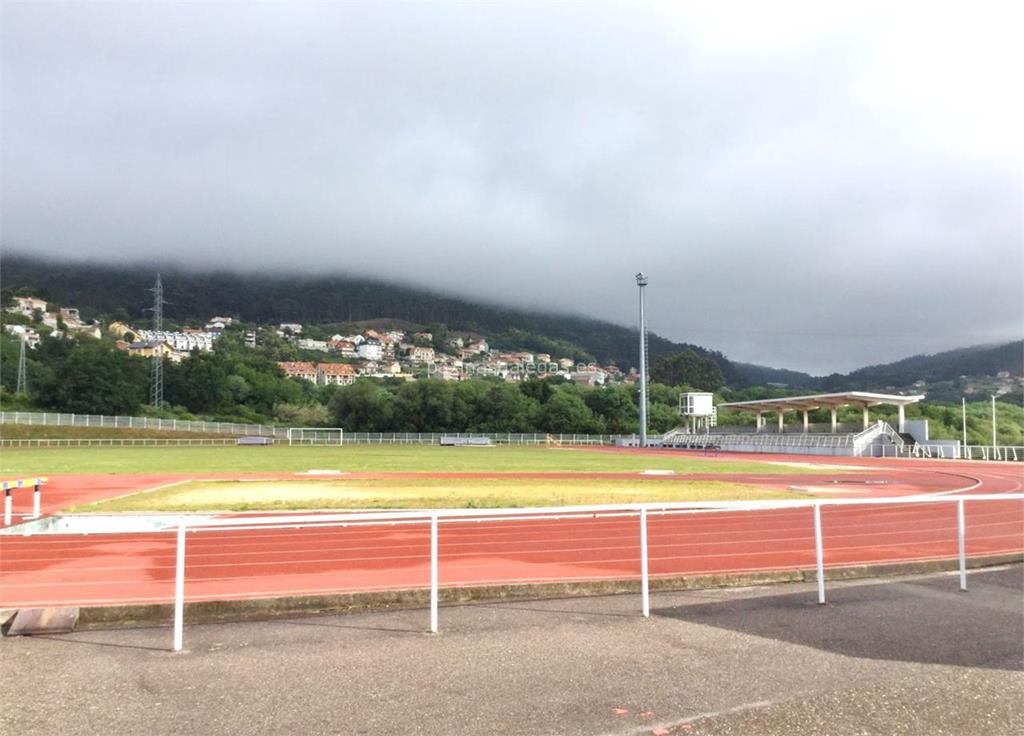 imagen principal Estadio Municipal de Atletismo de Cangas