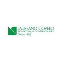 Logotipo Excav. y Const. Laureano Covelo, S.A.