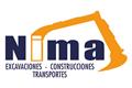 logotipo Excavaciones Nima