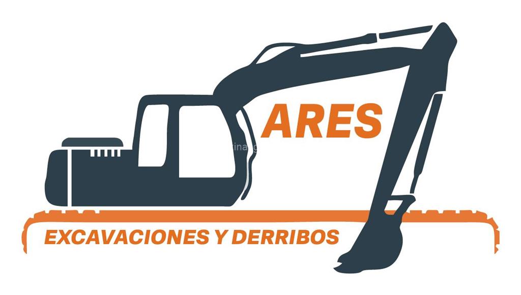 logotipo Excavaciones y Derribos Ares
