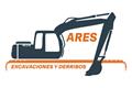 logotipo Excavaciones y Derribos Ares