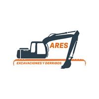 Logotipo Excavaciones y Derribos Ares