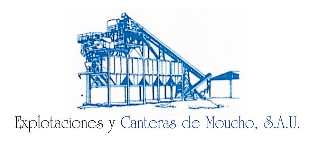 logotipo Explotaciones y Canteras de Moucho, S.A.U.