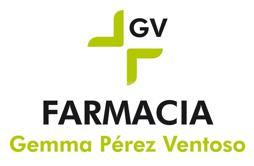 logotipo Farmacia Gemma Pérez Ventoso