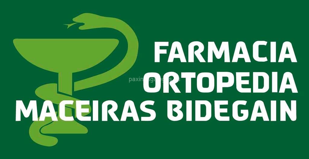 logotipo Farmacia Ortopedia Maceiras Bidegain