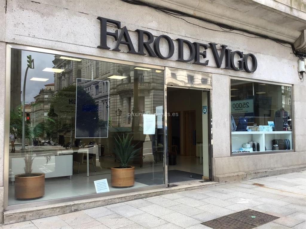 imagen principal Faro de Vigo