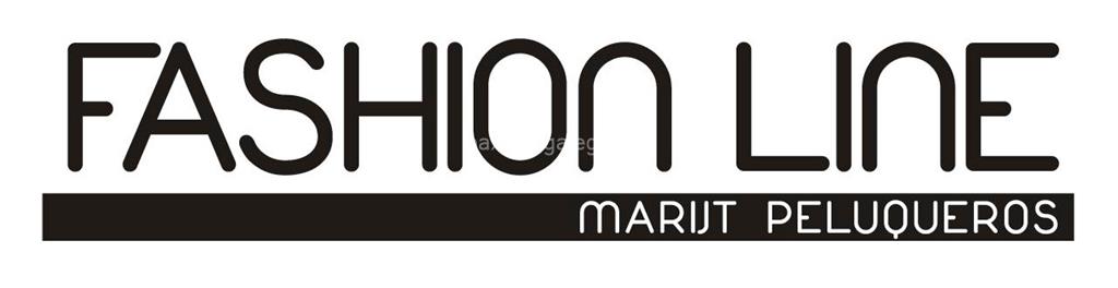 logotipo Fashion Line Marijt Peluqueros