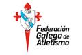 logotipo Federación Galega de Atletismo – Delegación Ferrol