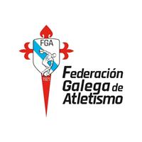 Logotipo Federación Galega de Atletismo – Delegación Ferrol
