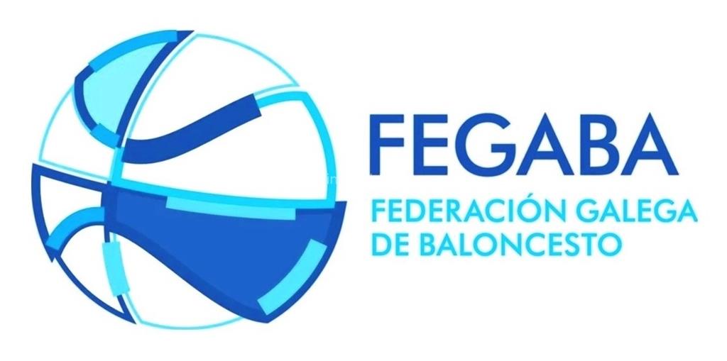 logotipo Federación Galega de Baloncesto – Delegación Coruña
