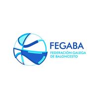 Logotipo Federación Galega de Baloncesto – Delegación Coruña