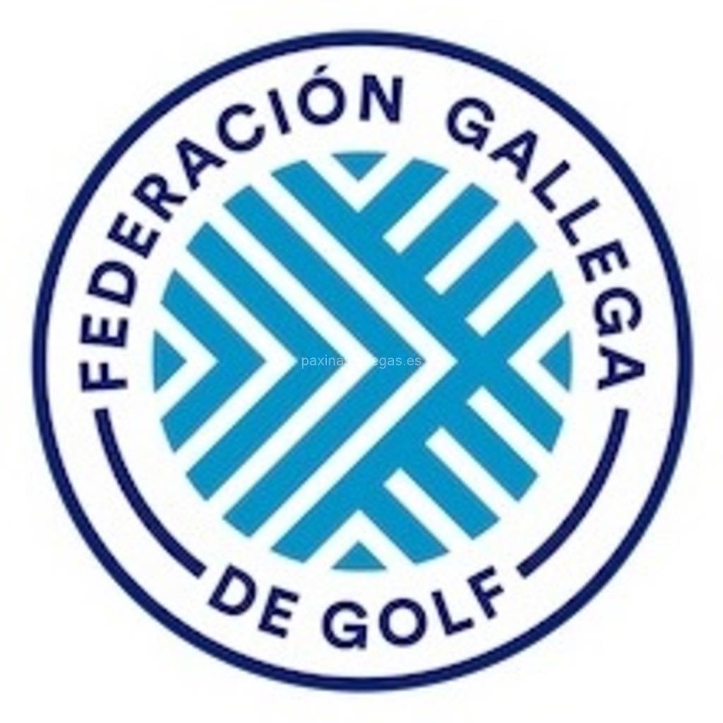 logotipo Federación Galega de Golf