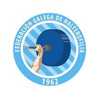 Logotipo Federación Galega de Halterofilia
