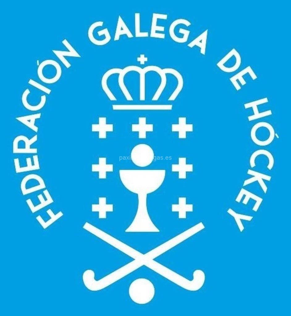 logotipo Federación Galega de Hockey
