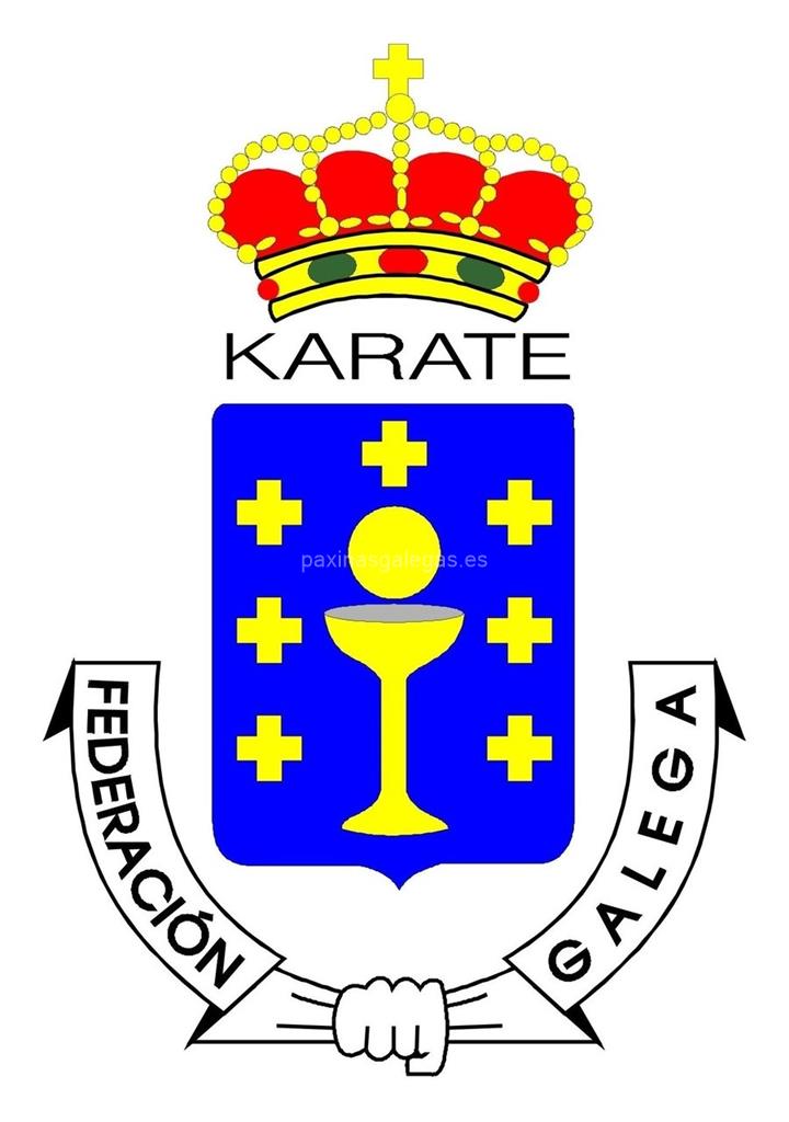 logotipo Federación Galega de Kárate