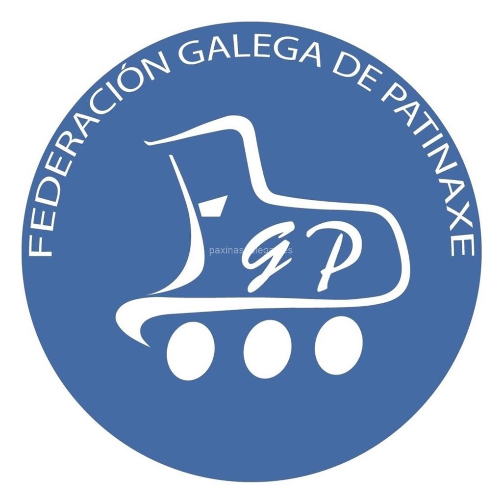 logotipo Federación Galega de Patinaxe