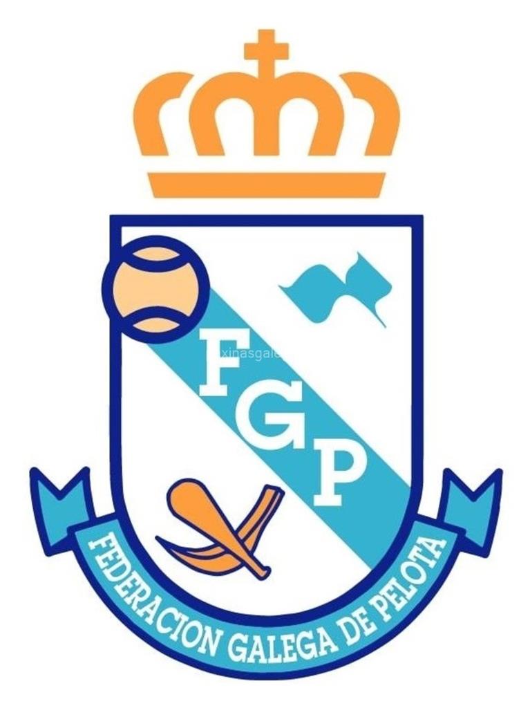 logotipo Federación Galega de Pelota
