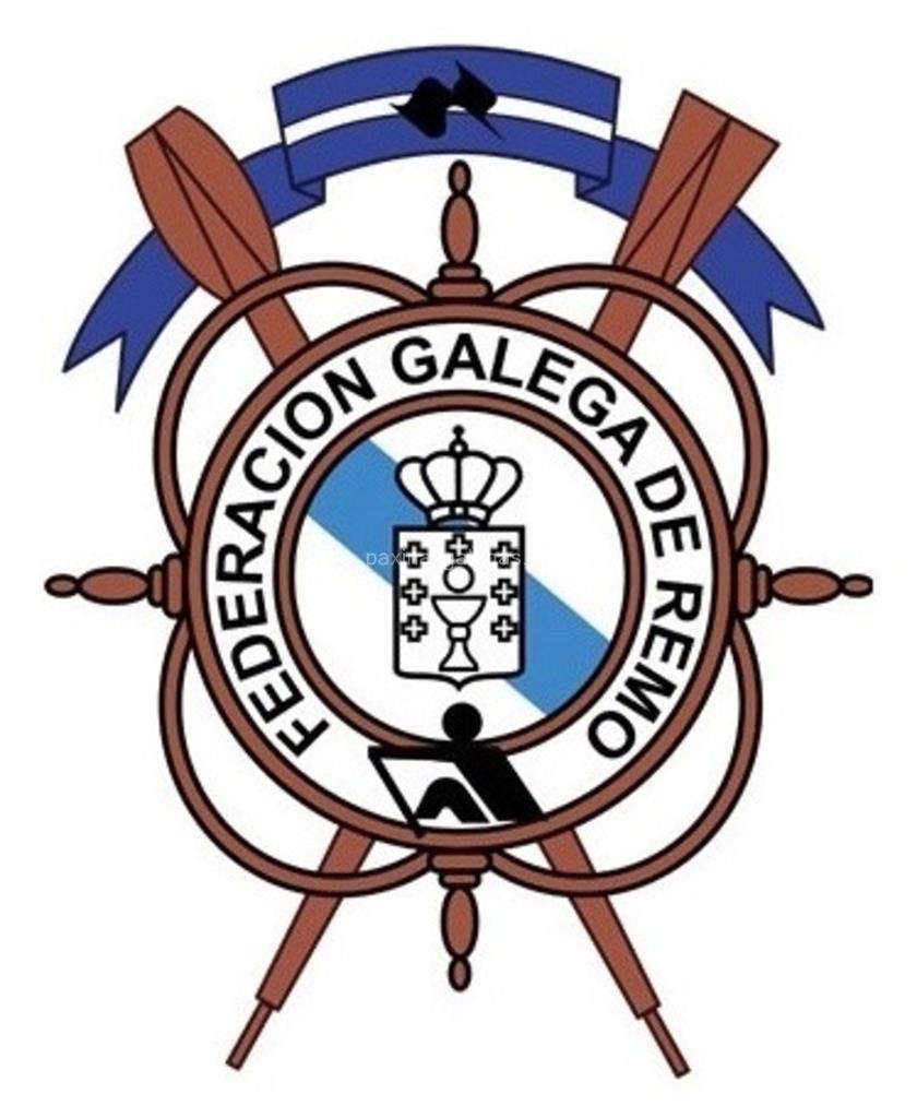 logotipo Federación Galega de Remo