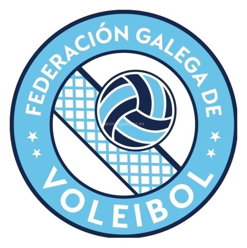 logotipo Federación Galega de Voleibol