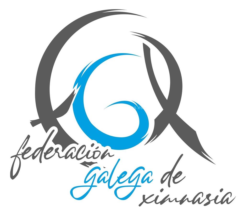 logotipo Federación Galega de Ximnasia