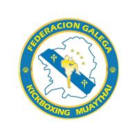 Logotipo Federación  Gallega de Kickboxing y Muaythai