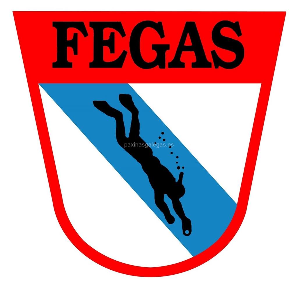 logotipo FEGAS - Federación Gallega de Actividades Subacuáticas