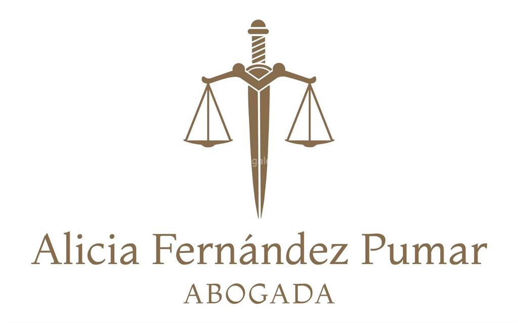 logotipo Fernández Pumar, Alicia
