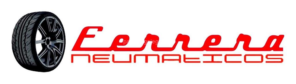 logotipo Ferrera Neumáticos 
