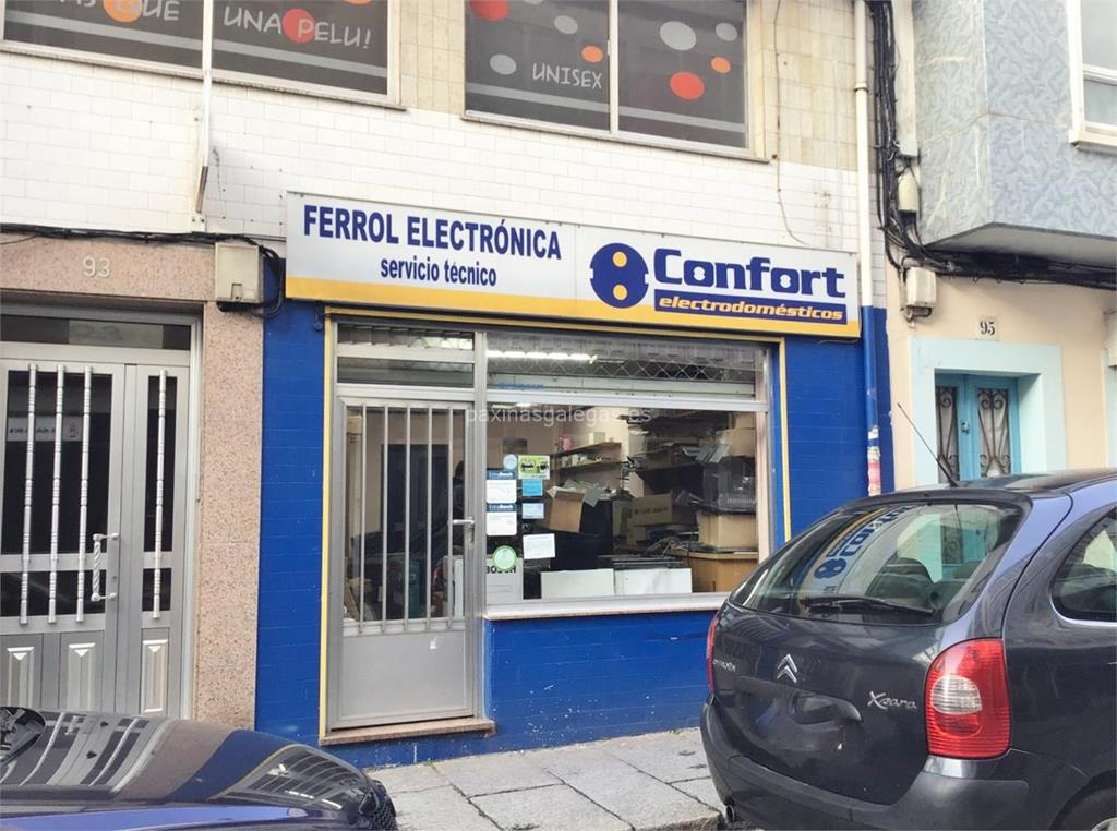 imagen principal Ferrol Electrónica