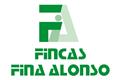 logotipo Fincas Fina Alonso