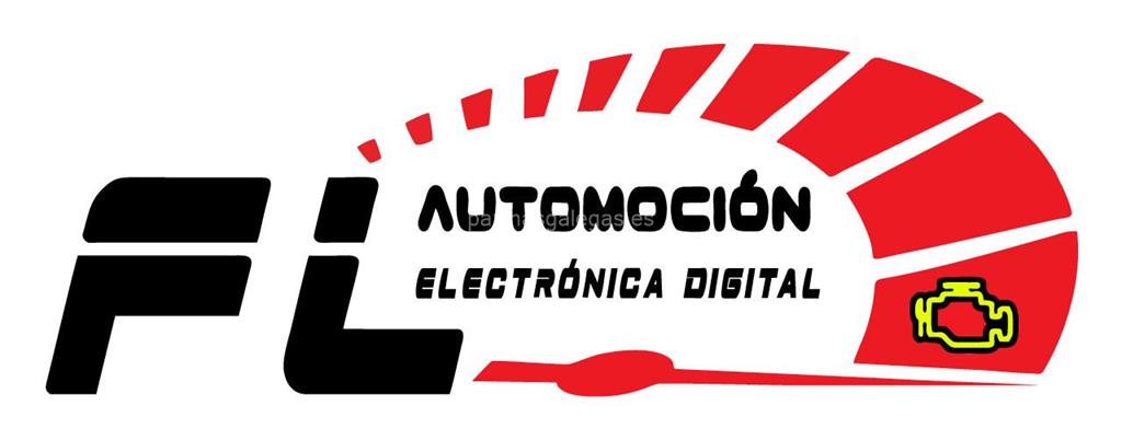 logotipo FL Automoción