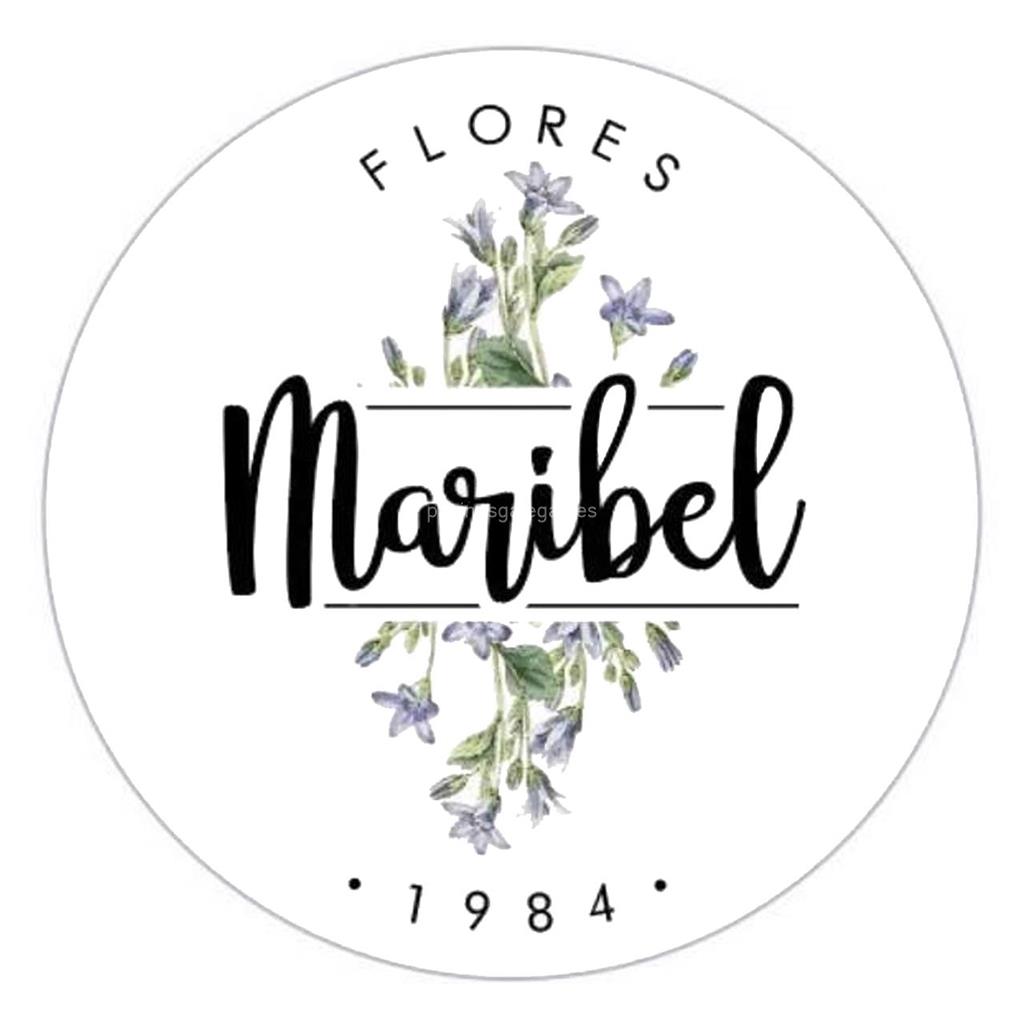 logotipo Flores Maribel