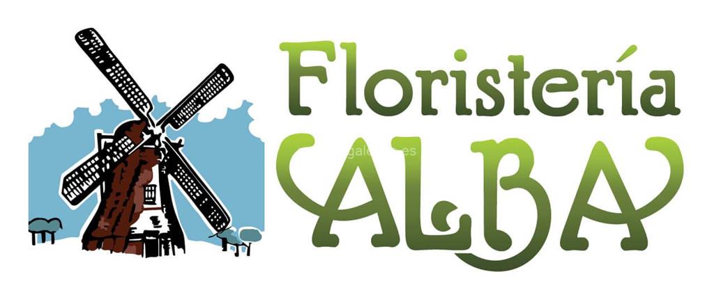 logotipo Floristería Alba - Flor 10