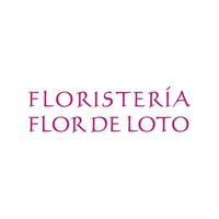 Logotipo Floristería Flor de Loto