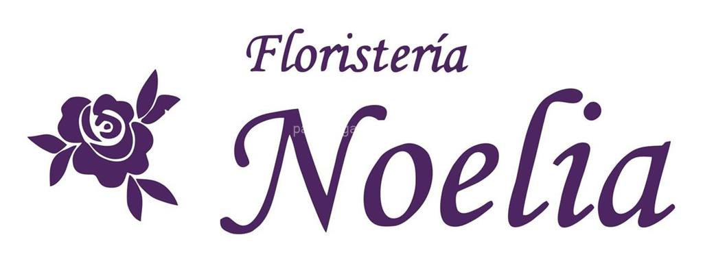 logotipo Floristería Noelia