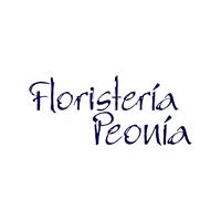 Logotipo Floristería Peonía - Flor 10