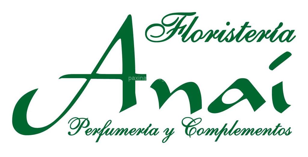 logotipo Floristería Perfumería Anaí