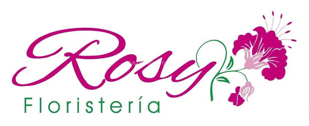 logotipo Floristería Rosy
