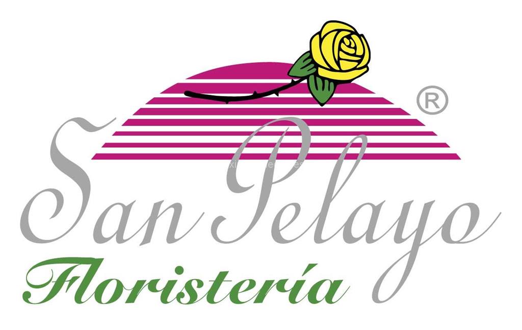logotipo Floristería San Pelayo