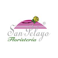 Logotipo Floristería San Pelayo