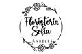 logotipo Floristería Sofía - Ánxeles