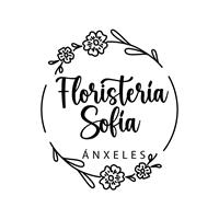 Logotipo Floristería Sofía - Ánxeles