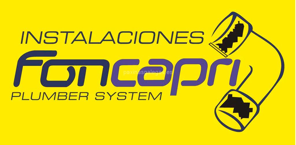 logotipo Foncapri Instalaciones