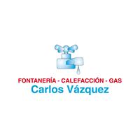 Logotipo Fontanería Carlos Vázquez