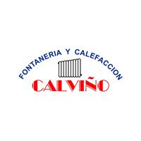 Logotipo Fontanería y Calefacción Calviño, S.C.
