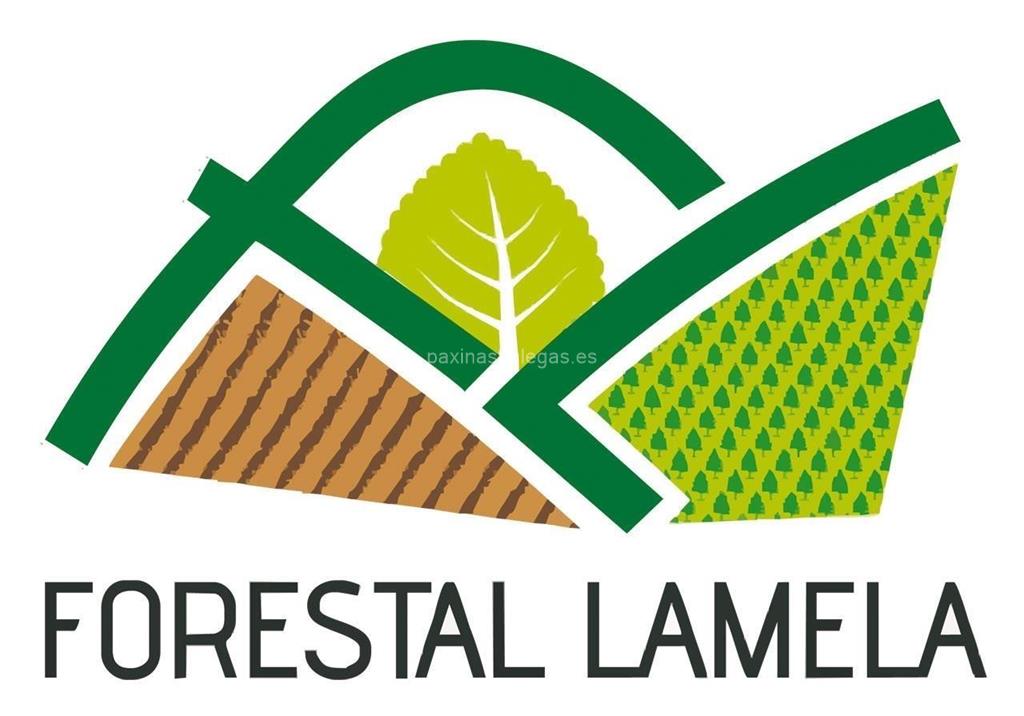 logotipo Forestal Lamela