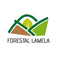 Logotipo Forestal Lamela