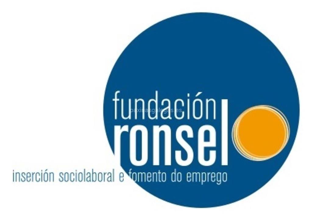 logotipo Fundación Ronsel