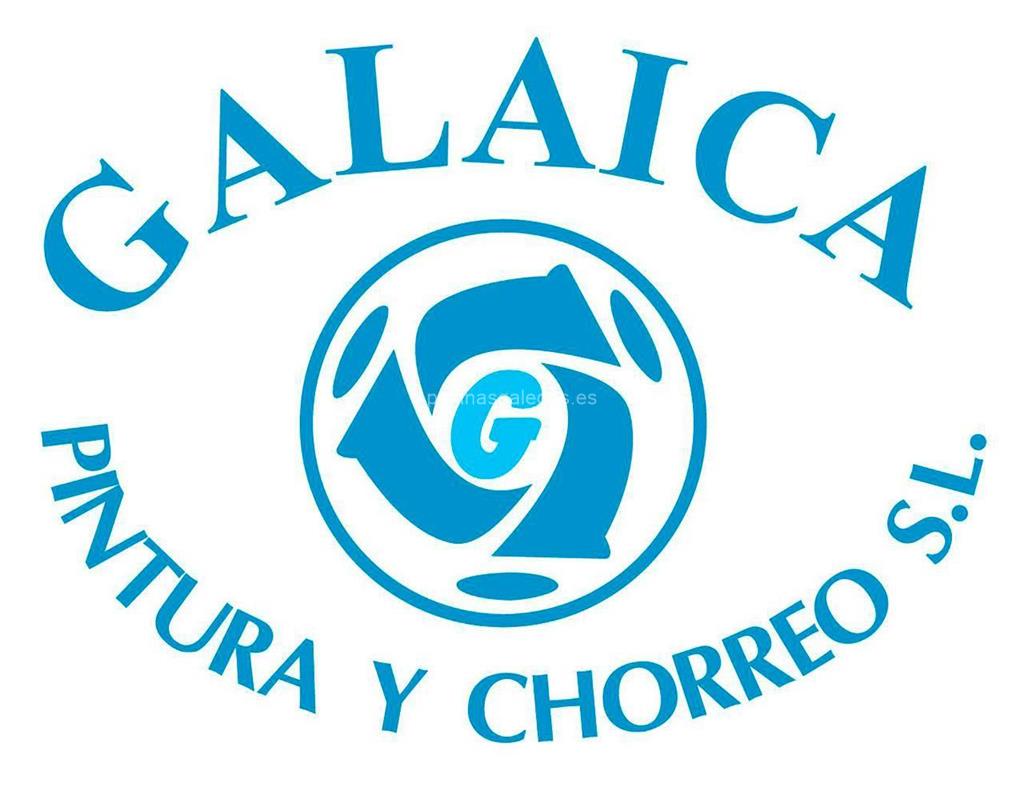 logotipo Galaica Pintura y Chorreo