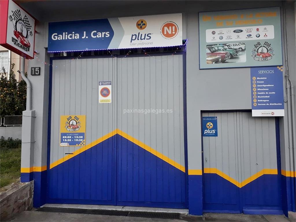 imagen principal Galicia J. Cars